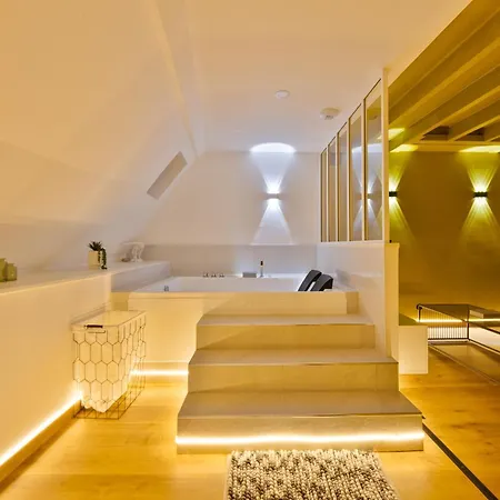 Ih La Olive I Duplex Avec Jacuzzi Privatif A I Proche Paris 埃坦普