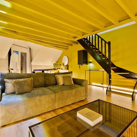 Appartamento Ih La Olive I Duplex Avec Jacuzzi Privatif à I Proche Paris *