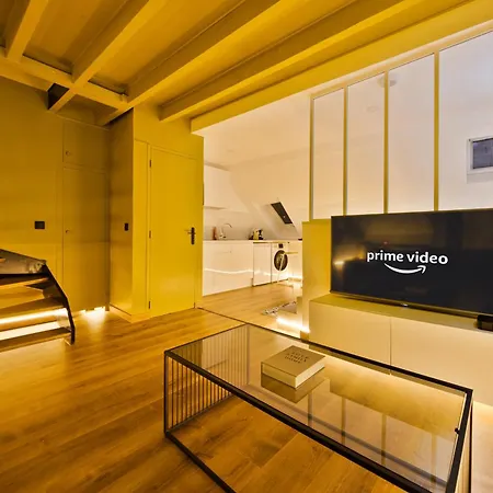Ih La Olive I Duplex Avec Jacuzzi Privatif à I Proche Paris Apartamento