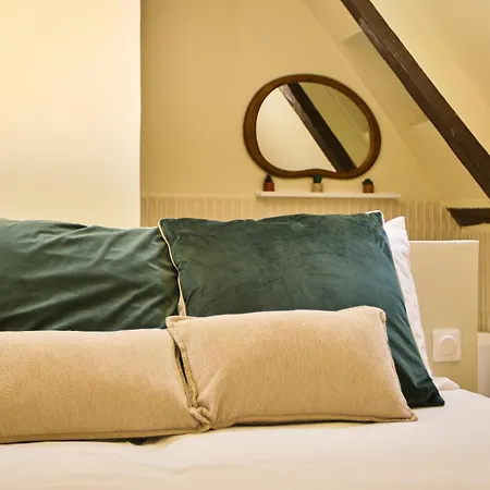 Ih La Olive I Duplex Avec Jacuzzi Privatif A I Proche Paris דירה Étampes