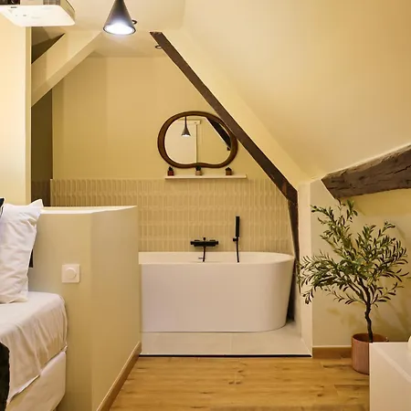 Ih La Olive I Duplex Avec Jacuzzi Privatif à I Proche Paris * Étampes