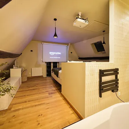 Ih La Olive I Duplex Avec Jacuzzi Privatif A I Proche Paris *
